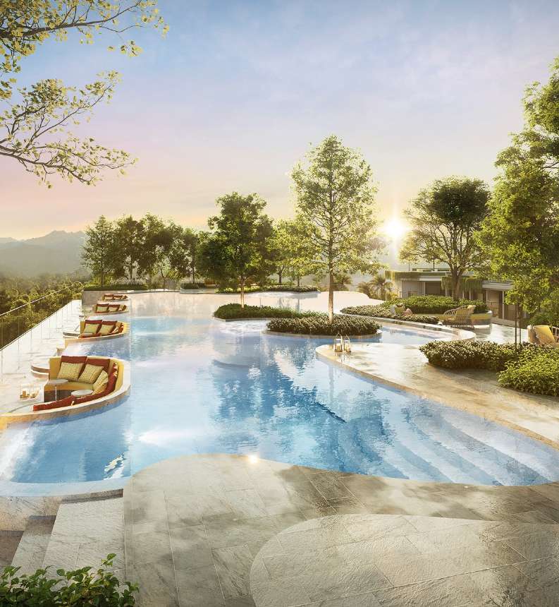 Social Scenic Living outdoor lounge