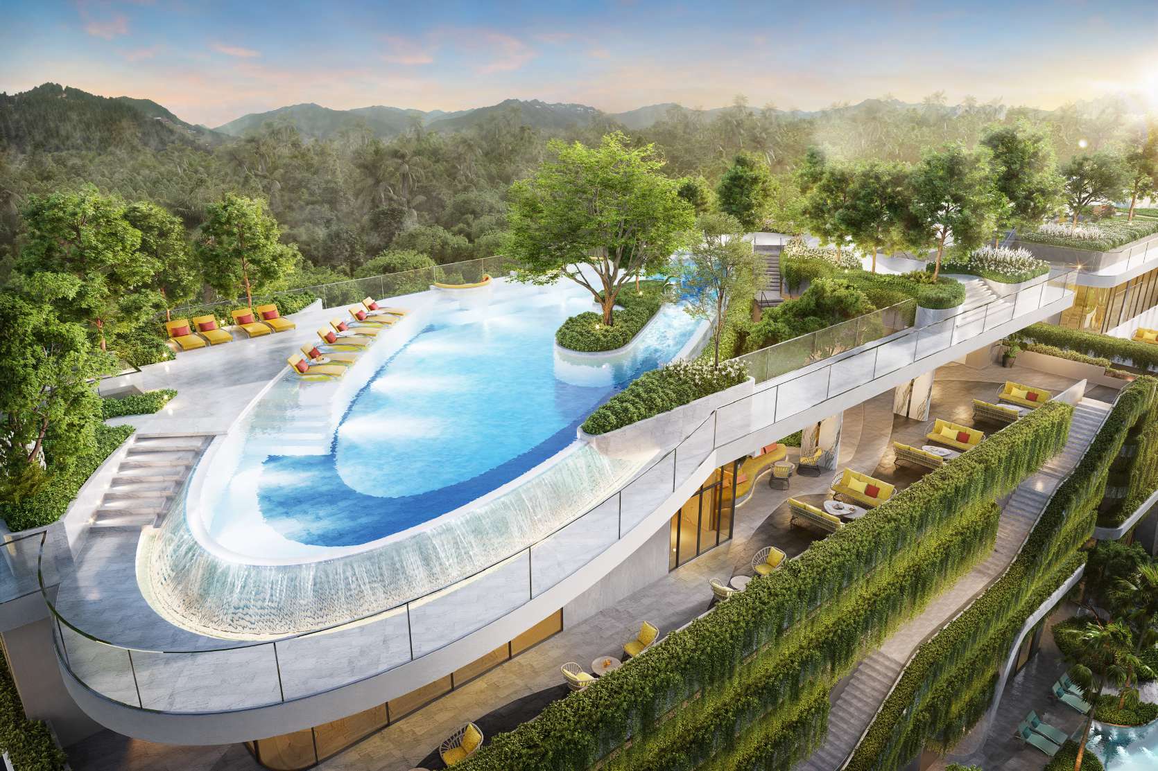 The Retreat Therapeutic Pool