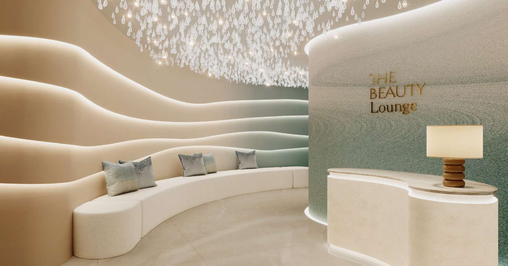 The Beauty Club lounge